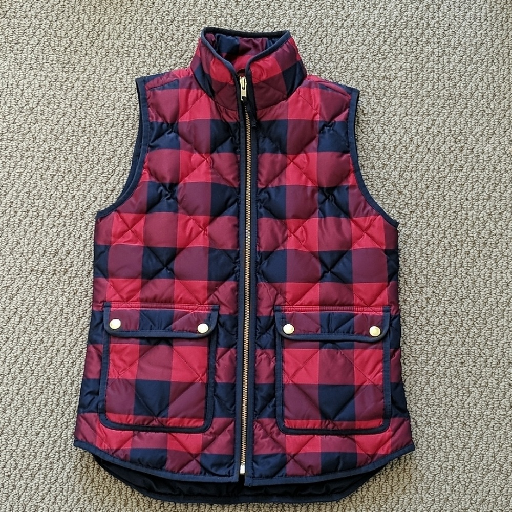 JCrew Puffy Vest